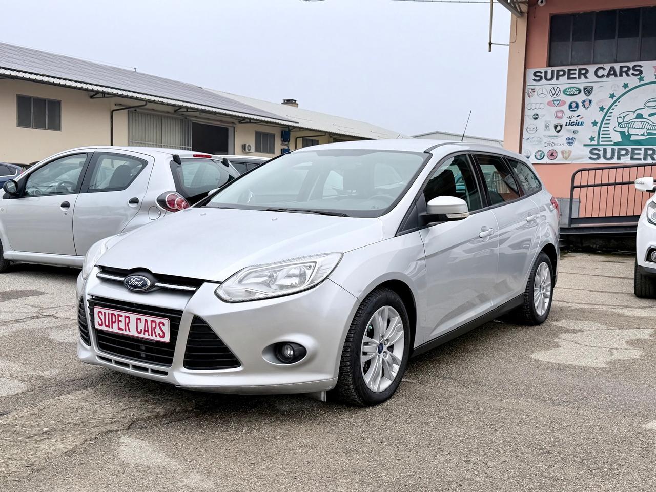 Ford Focus 1.6TDCi 115CV SW Titanium NEOPATENTATI EURO5