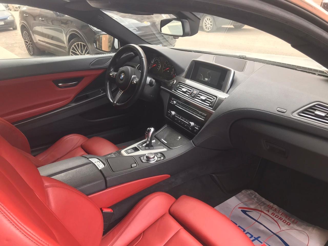 Bmw M6 F13 COUPE' (MOTORE NUOVO KM 60.000 FATT. BMW)