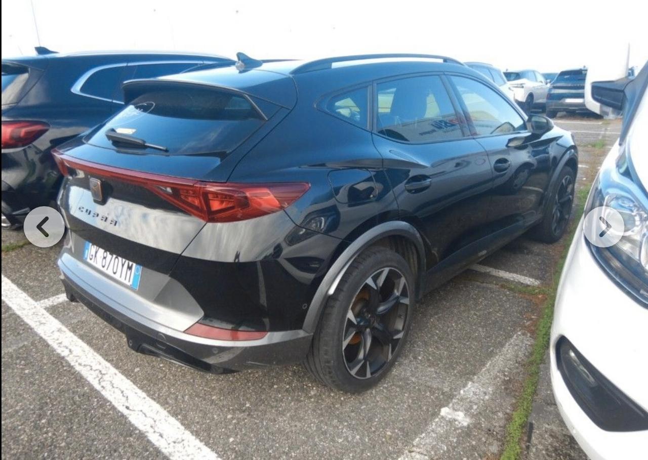Cupra Formentor 1.5 TSI DSG