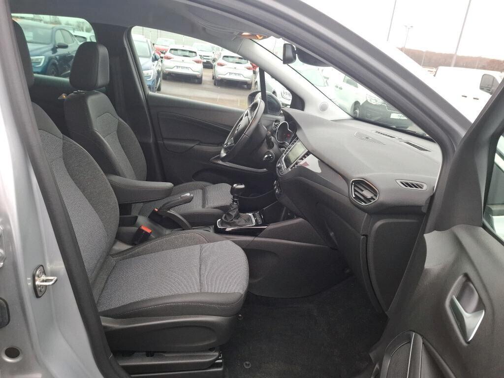 OPEL CROSSLAND 1.2i TURBO 110CV 6M. ELEGANCE BUSINESS ( FARI LED - NAVI - MIRROR - PDC - TELECAMERA POST. )