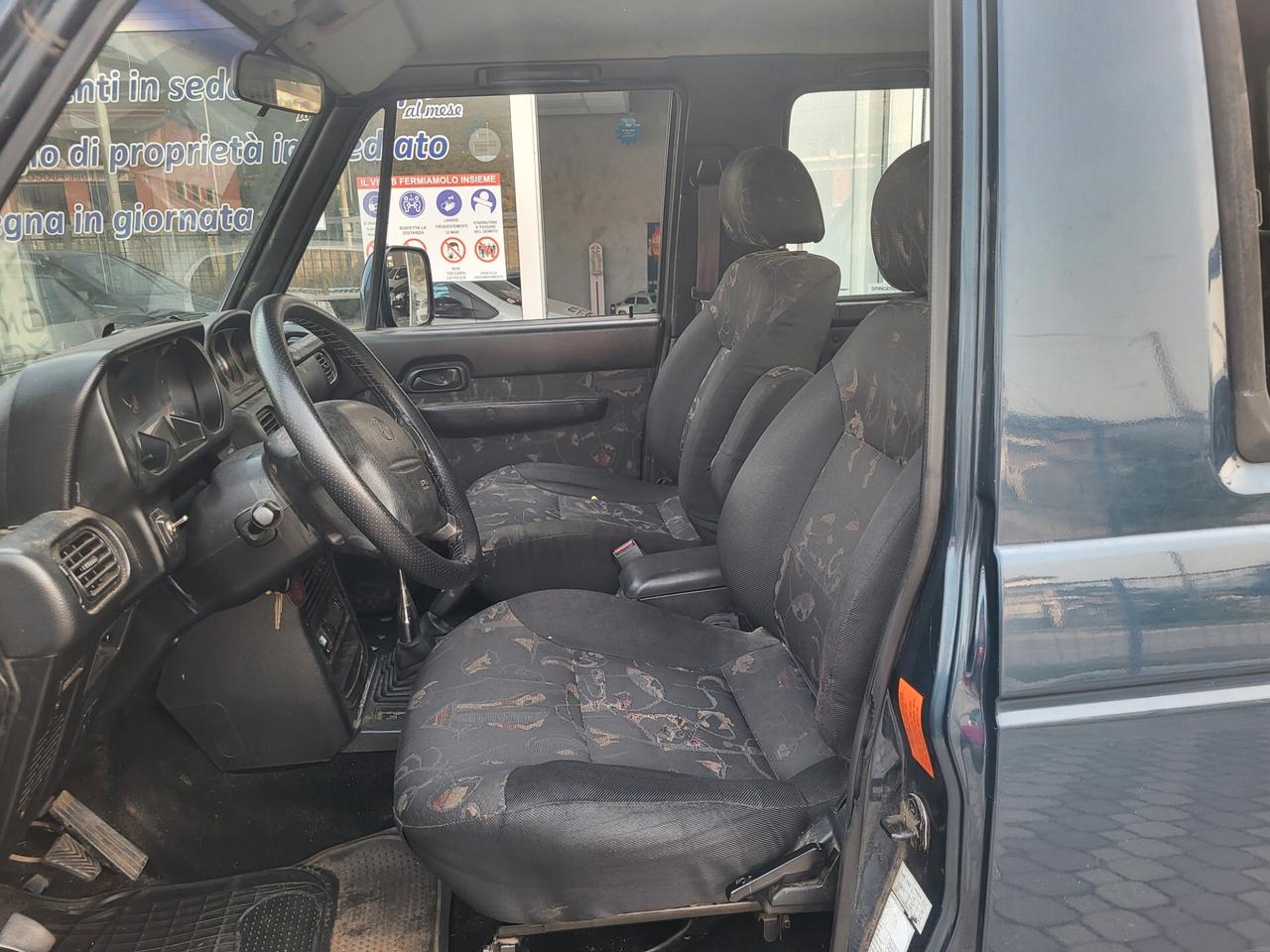 Hyundai Galloper 2.5 TDI Corto Classic