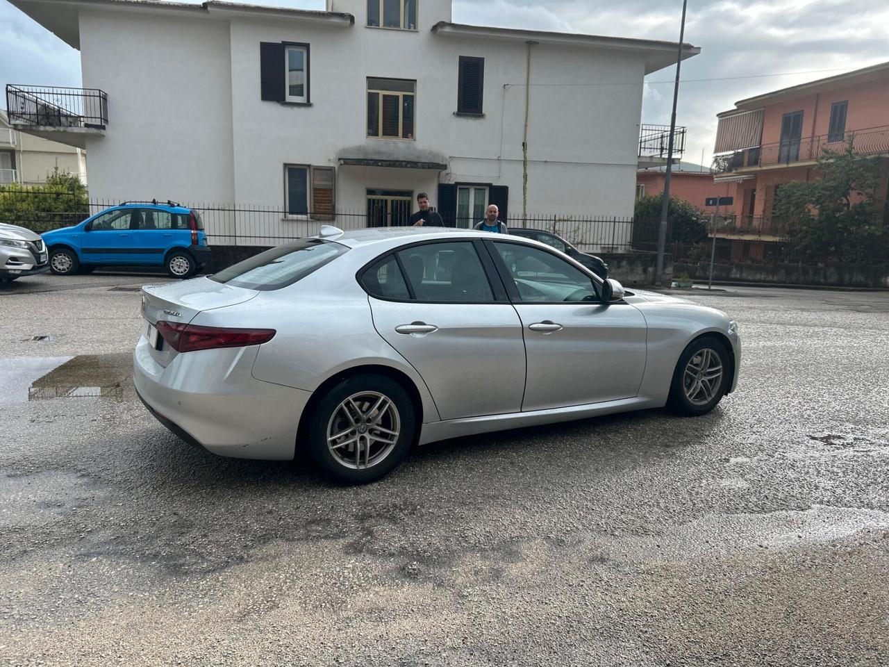 Alfa Romeo Giulia 2.2 Turbodiesel 150 CV AT8 Business