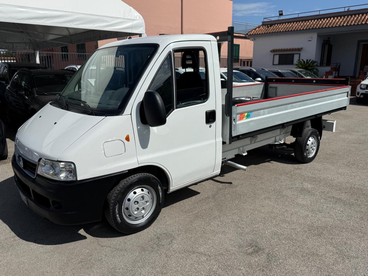 Fiat Ducato Cassone fisso 2.3 Jtd molto bello