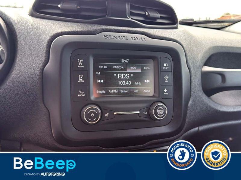 Jeep Renegade 1.6 MJT LIMITED FWD 120CV E6