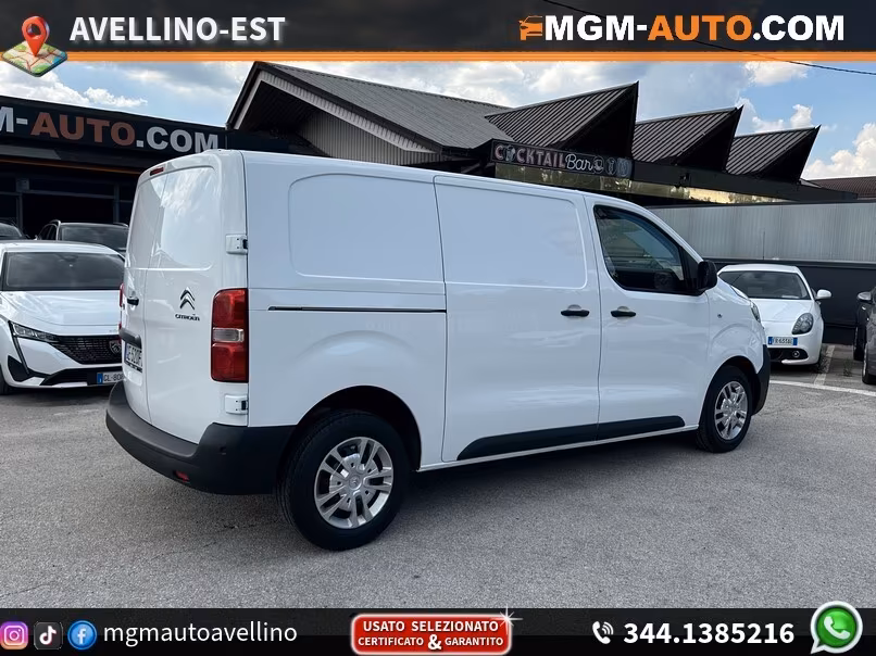 CITROEN JUMPY motore 2.000 hdi 120 cv