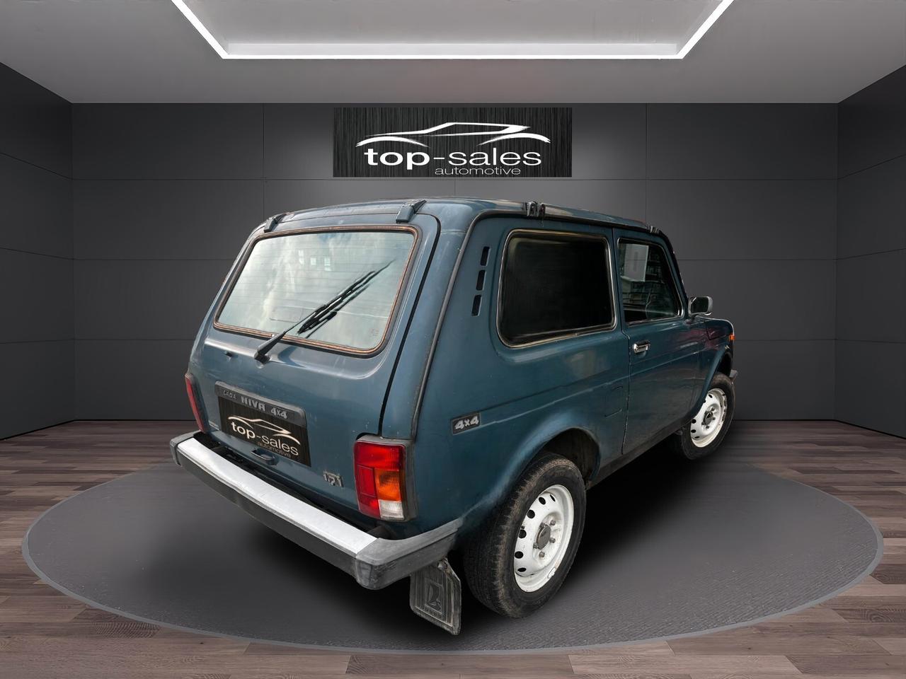 Lada Niva 1.7 cat MPi Benzina /Gpl 4x4 Ridotte Blocco Differenziale Centrale