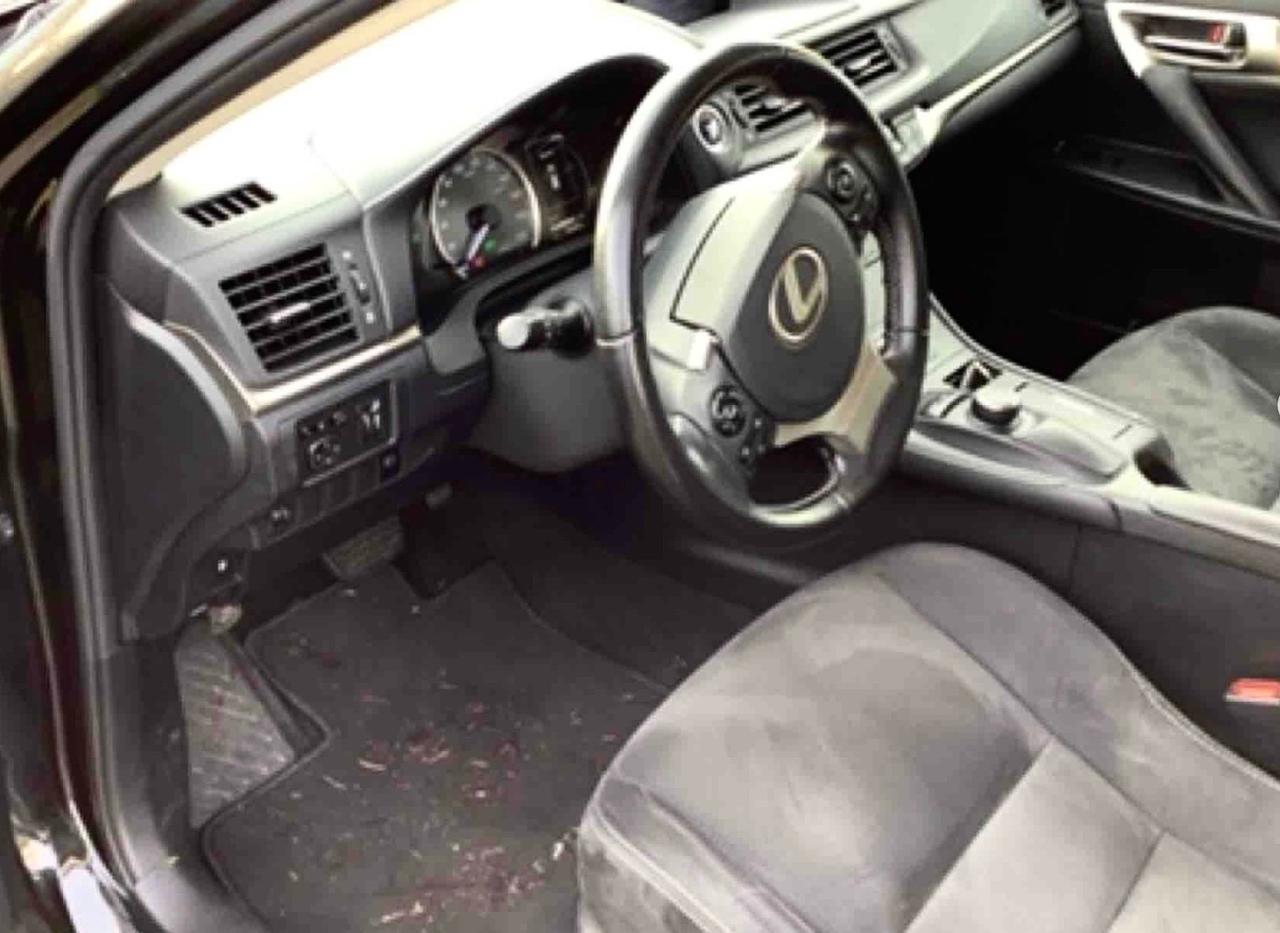 Lexus CT 200h Hybrid Sport