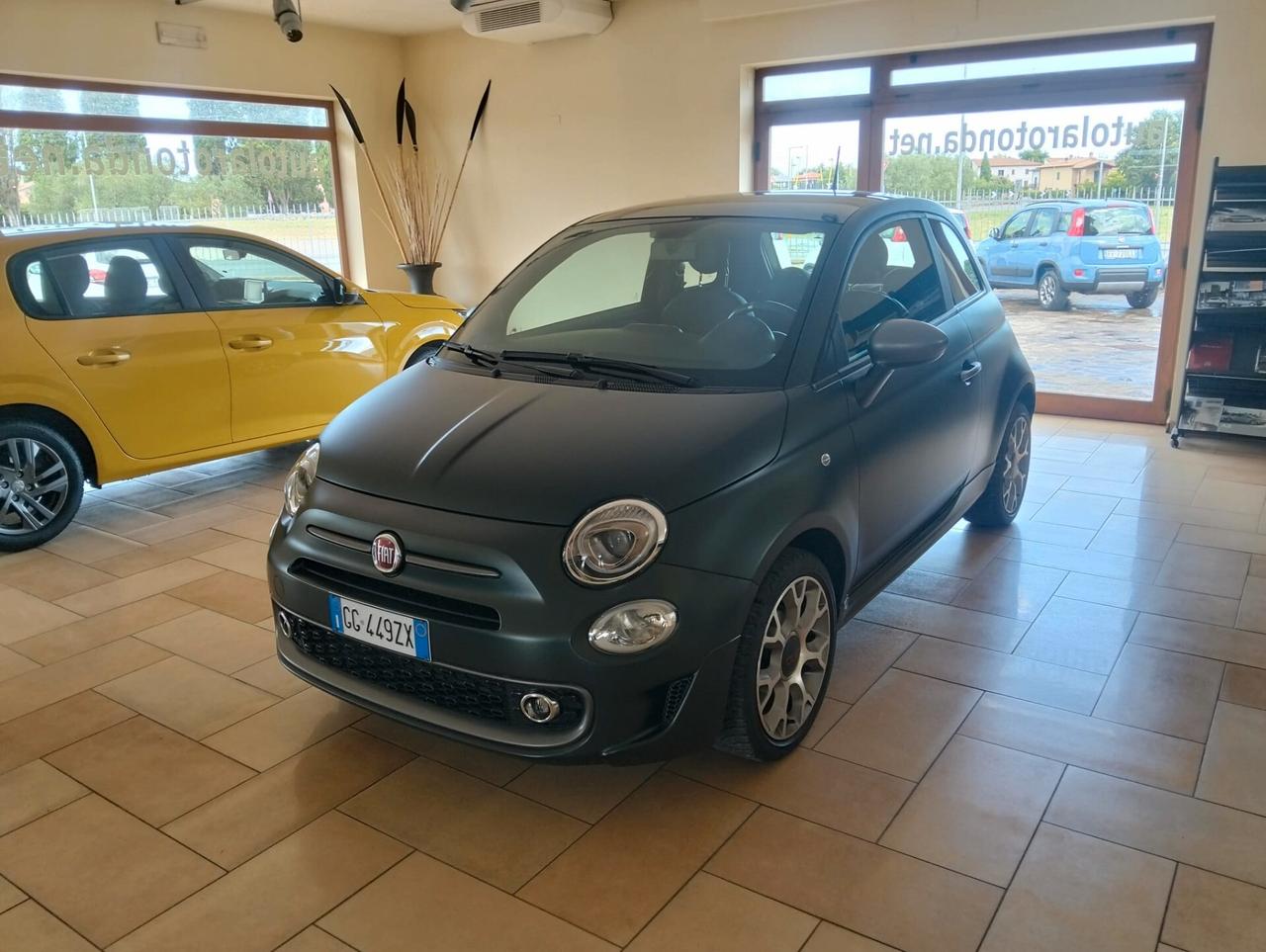 Fiat 500 1.0 Hybrid Sport sccessoriata