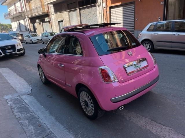 Fiat 500 1.2 Pink Barbie - Lounge - Tetto Apribile