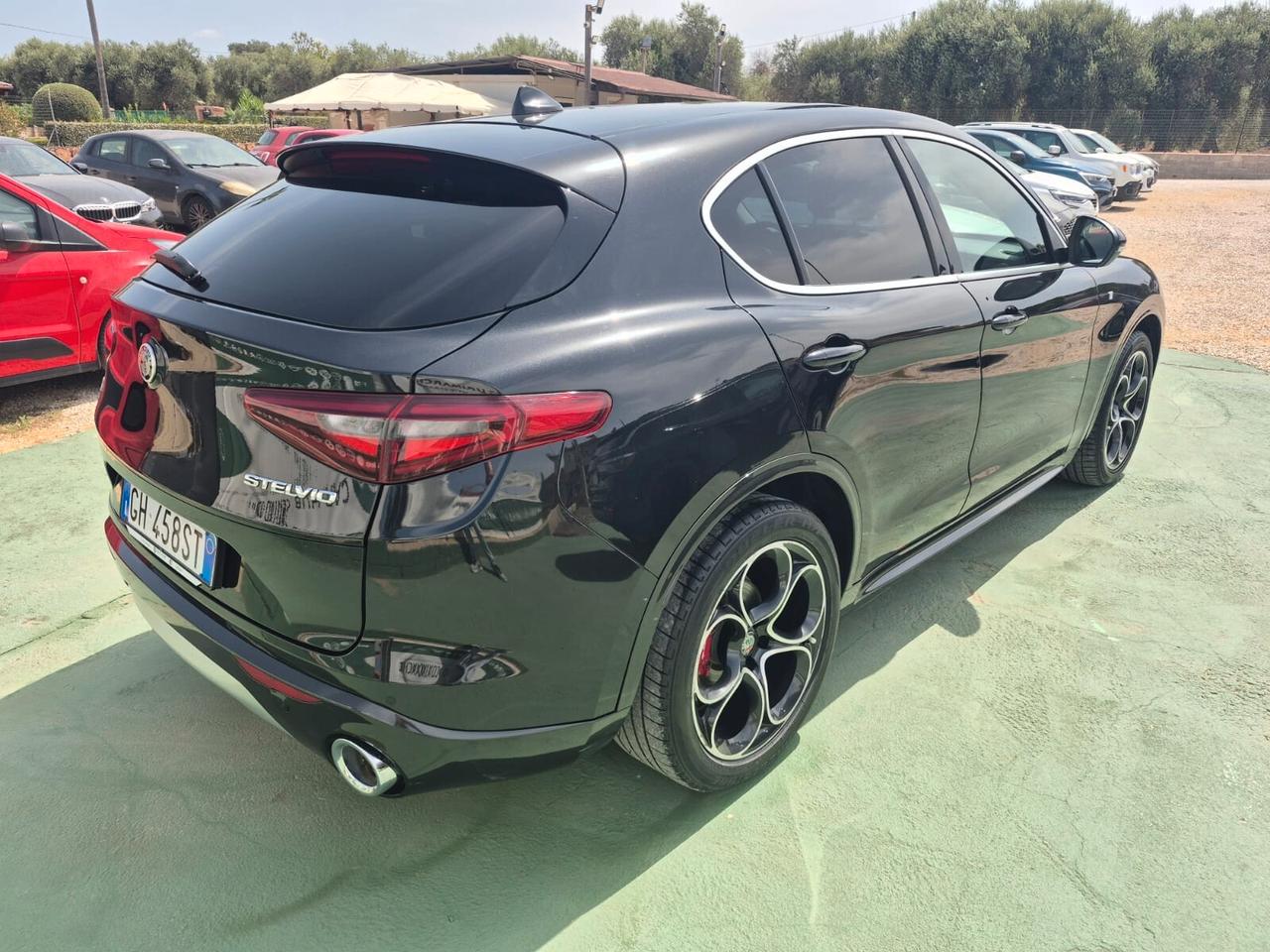 Alfa Romeo Stelvio 2.2 Turbodiesel 210 CV AT8 Q4 Ti