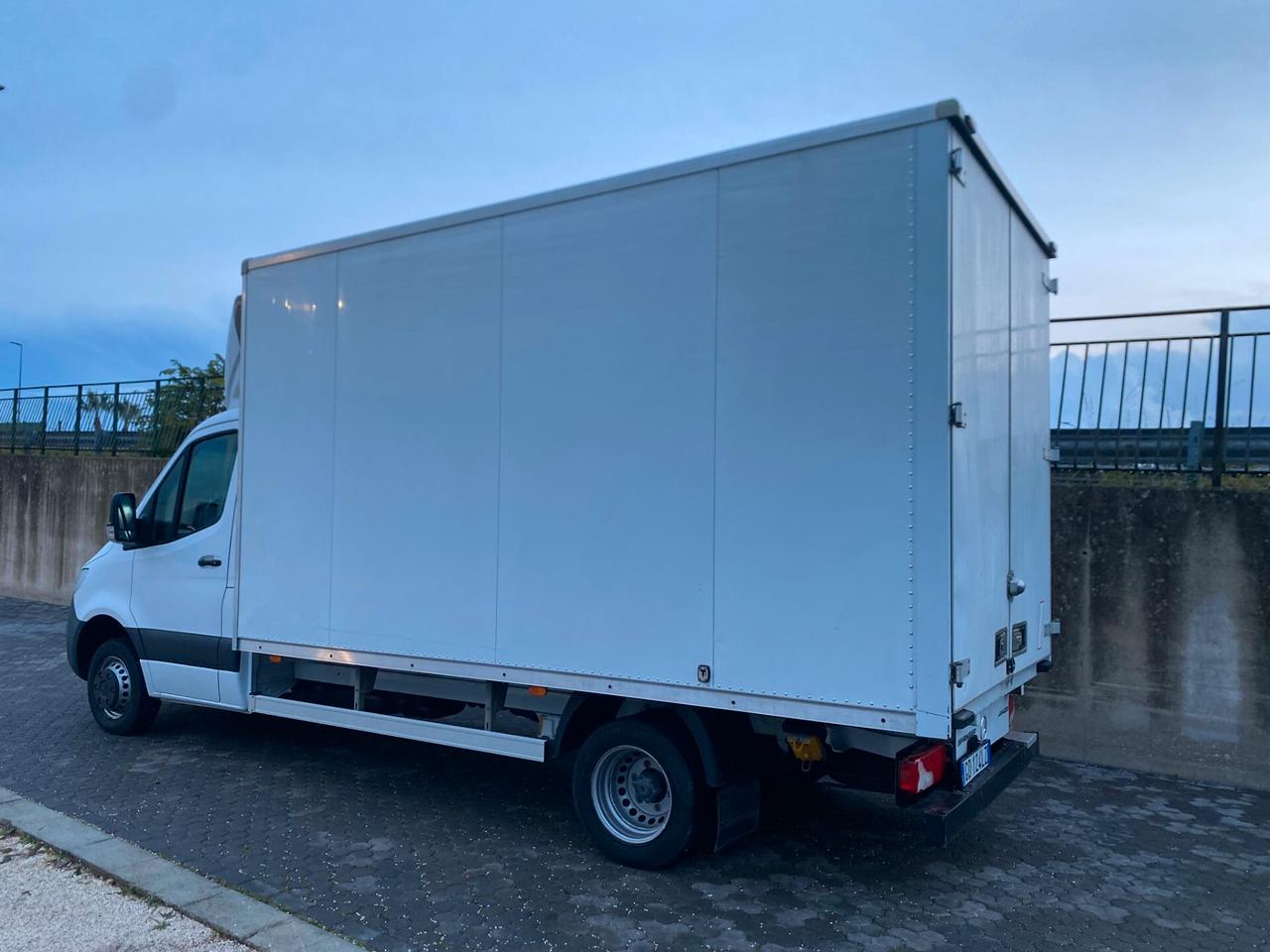 Mercedes Sprinter 414 CDI 2.2 – 150 CV – 6 marce – Gemellato