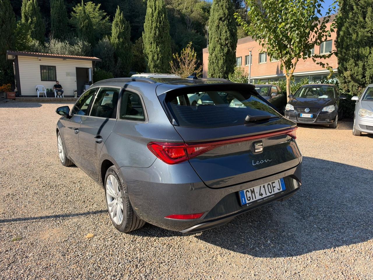 Seat Leon Sportstourer 1.5 Benzina-Metano // Neopatentati