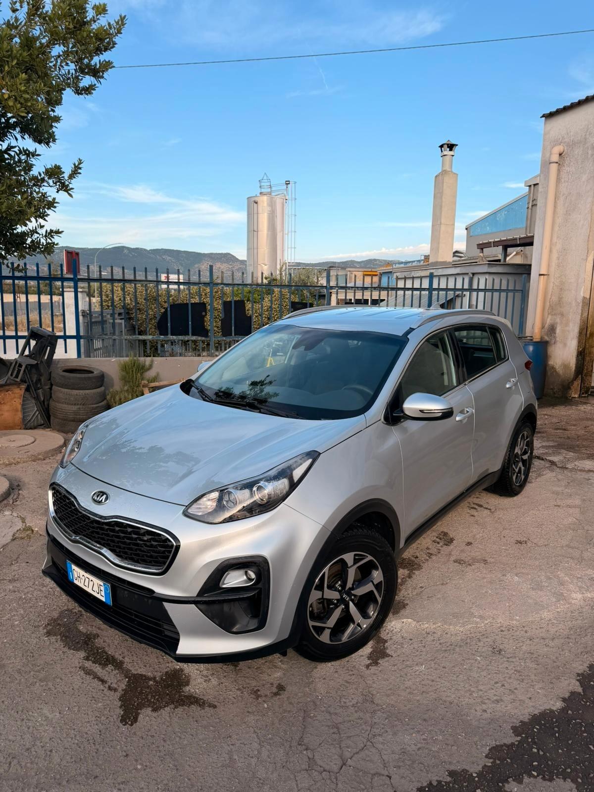 Kia Sportage 1.6 CRDI 136 CV 55.000 KM AUTOMATICA