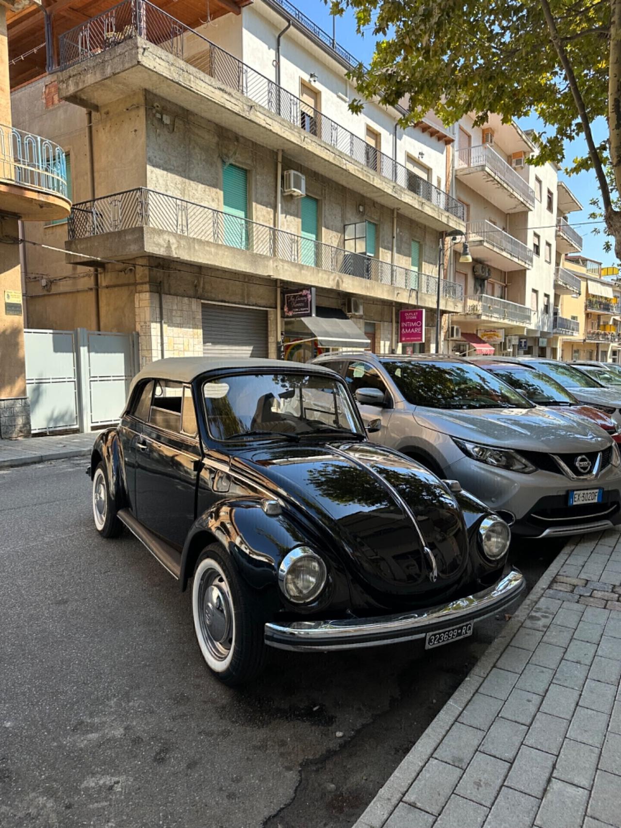 Volkswagen Maggiolino Maggiolone Karmann