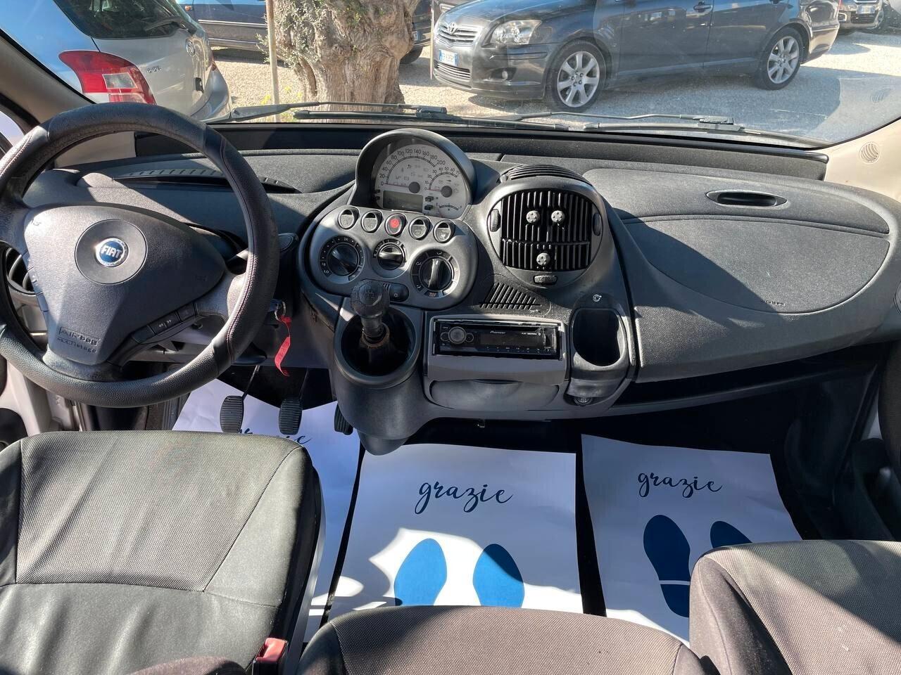 FIAT MULTIPLA 1.9 MJT - 2008