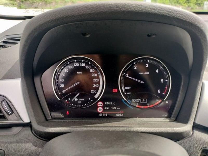 BMW X1 sDrive 16d