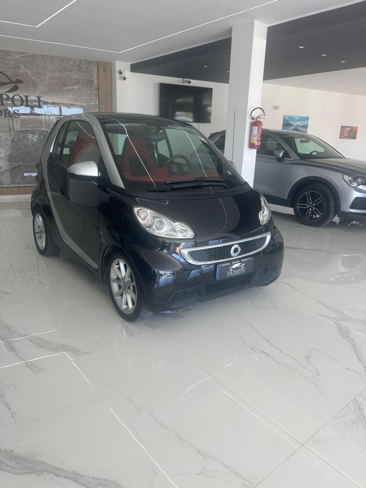 Smart ForTwo 1000 52 kW coupé passion