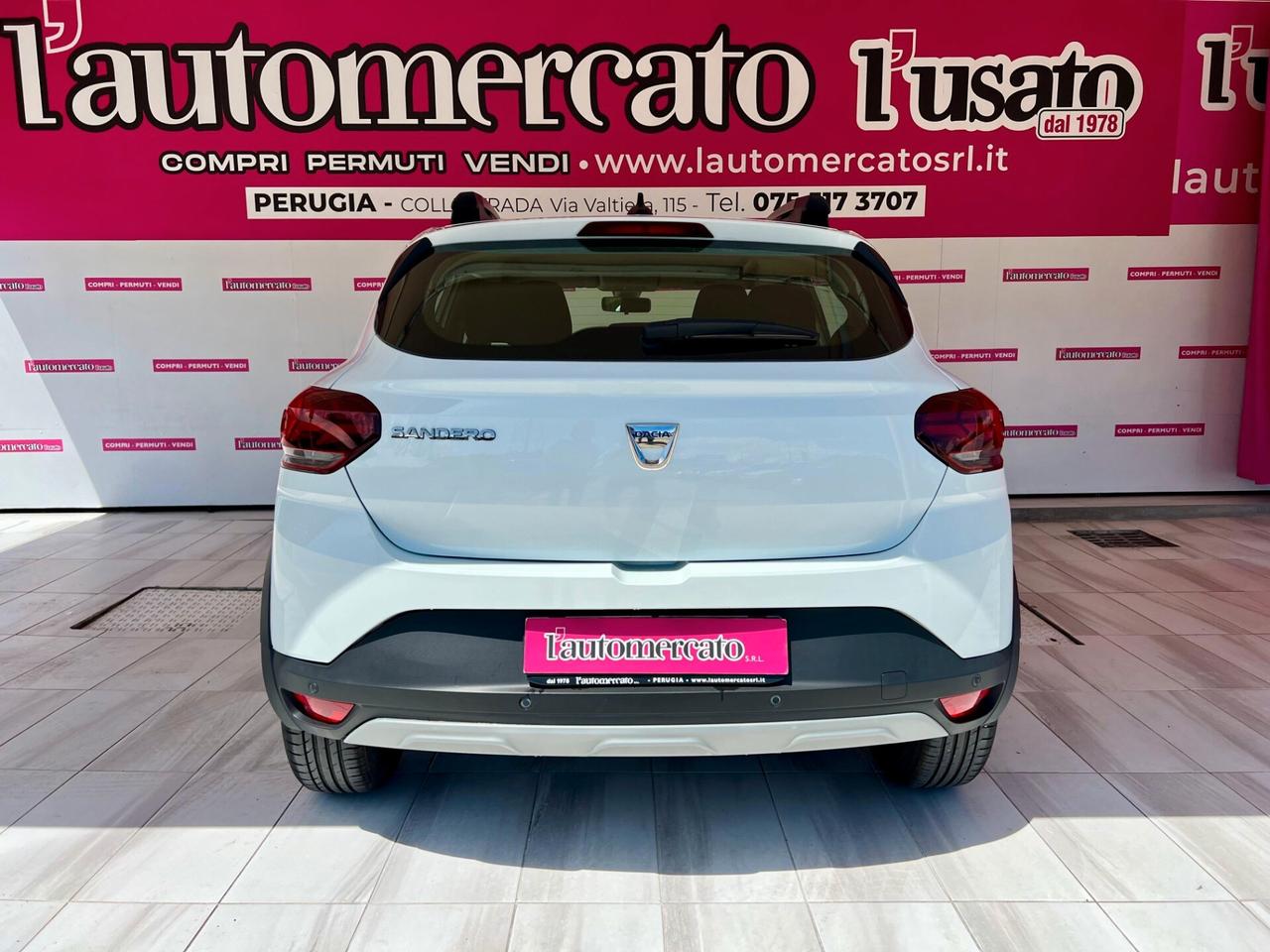 DACIA Sandero 3ª serie Sandero Stepway 1.0 TCe...