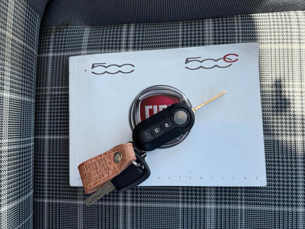 Fiat 500 1.2 EasyPower Lounge Impianto gpl Fiat