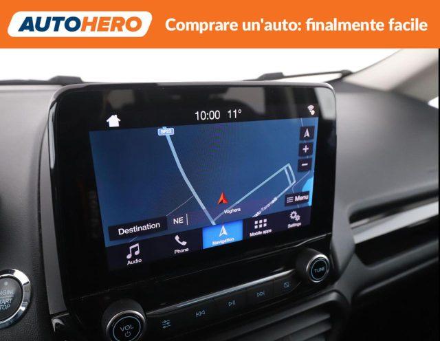 FORD EcoSport 1.5 Ecoblue 100 CV Start&Stop ST-Line