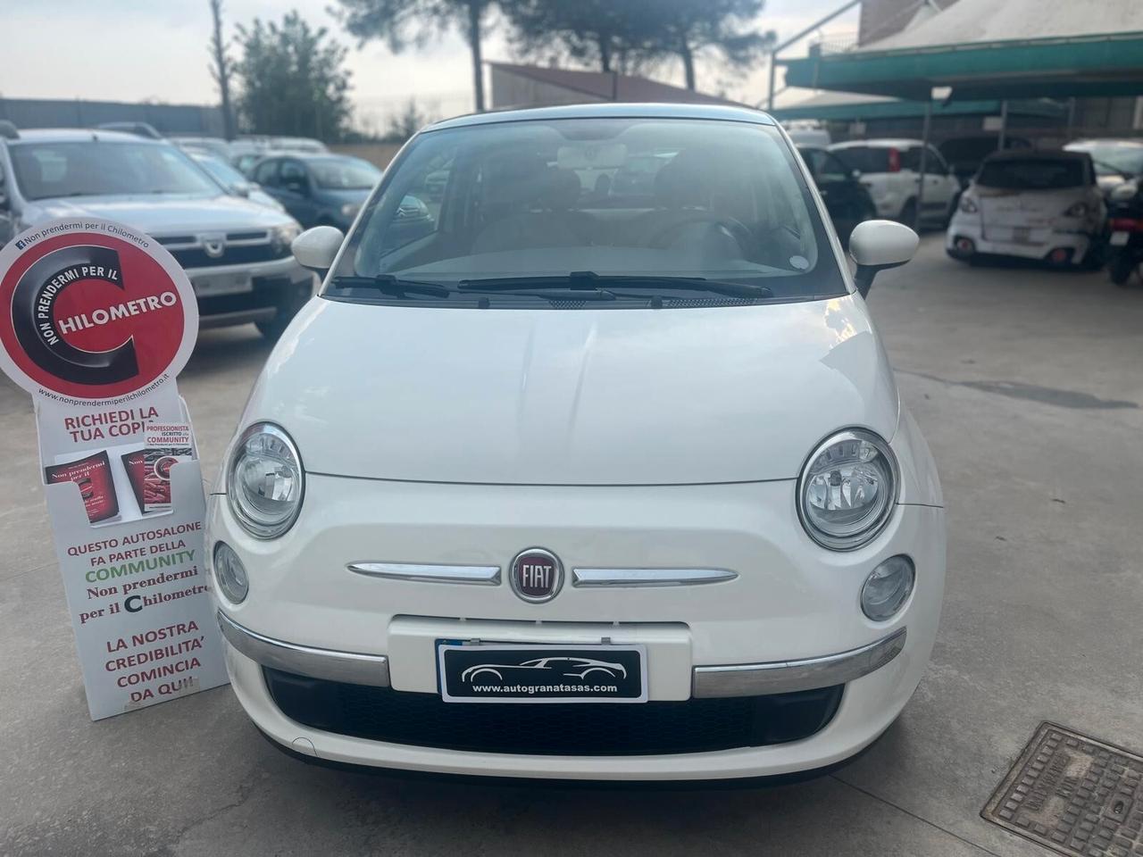 Fiat 500 1.2 EasyPower GPL 69cv Lounge