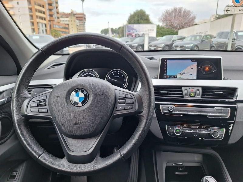 BMW X1 sDrive18d 150 CV NAVI LED Business Advantage