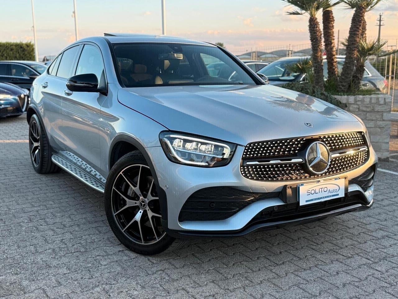 GLC Coupé 300 de 4Matic 306cv Premium AMG Tetto Pedane