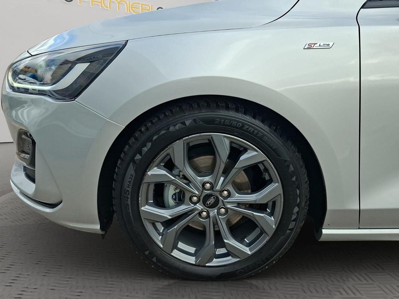 Ford Focus 1.0 EcoBoost Hybrid 155 CV Powershift SW ST-line
