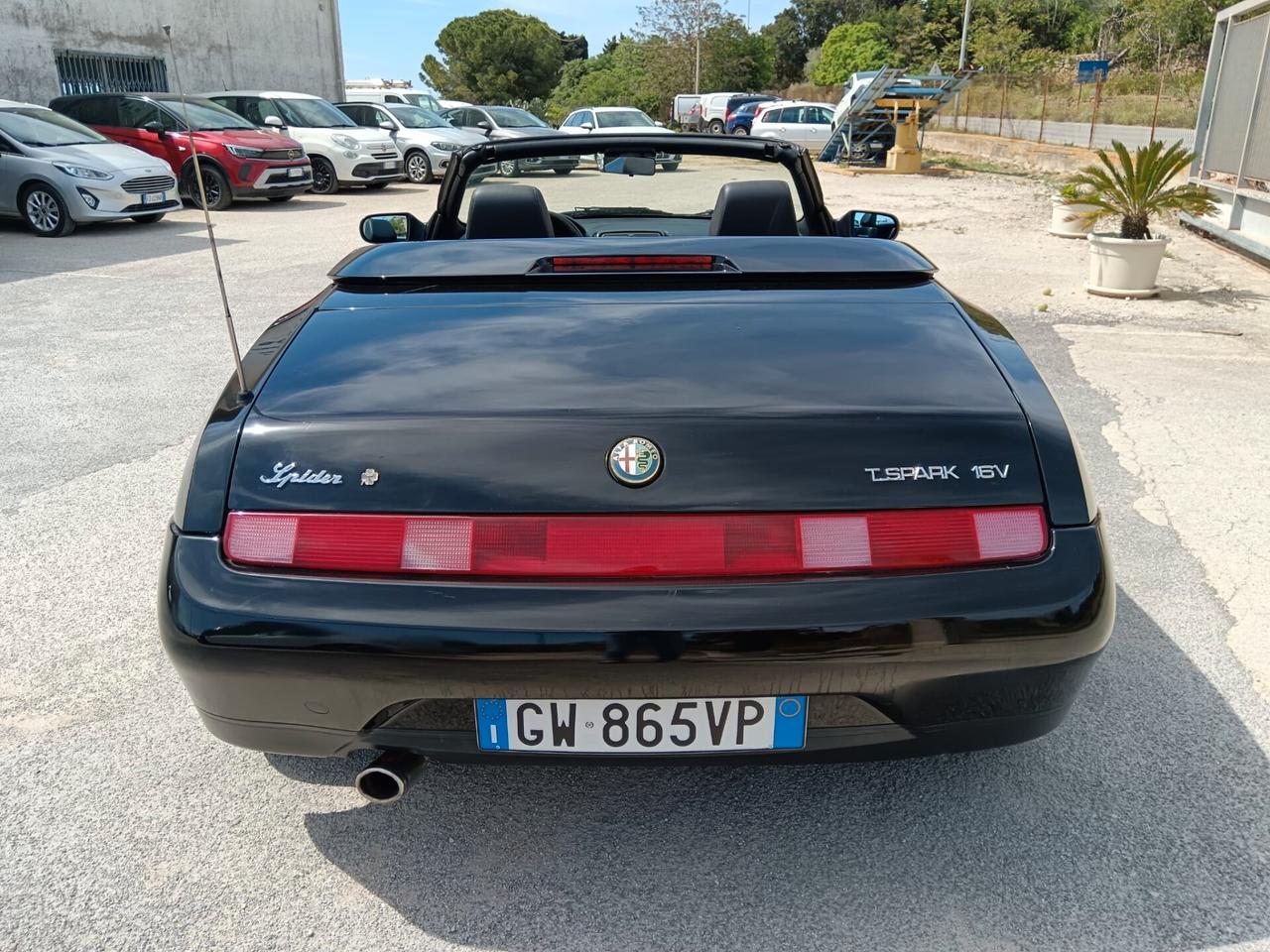 Alfa Romeo GTV Spider 2.0i 16V Twin Spark cat