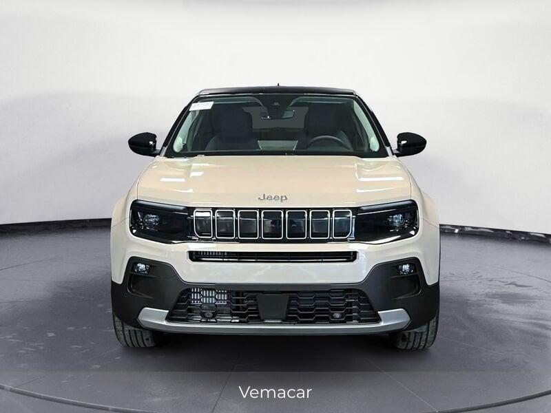 Jeep Avenger 1.2 BZ 100CV Summit KM 0 - Tetto Apribile e Pack Navi - Pronta Consegna