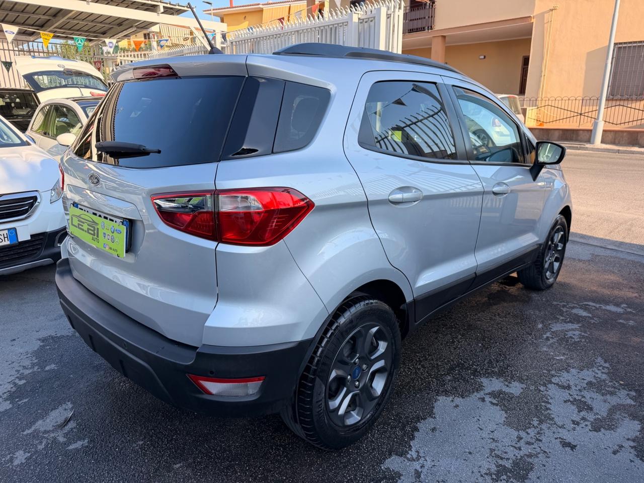 Ford EcoSport 1.5 TDCi 100 CV 2018 120.000 KM