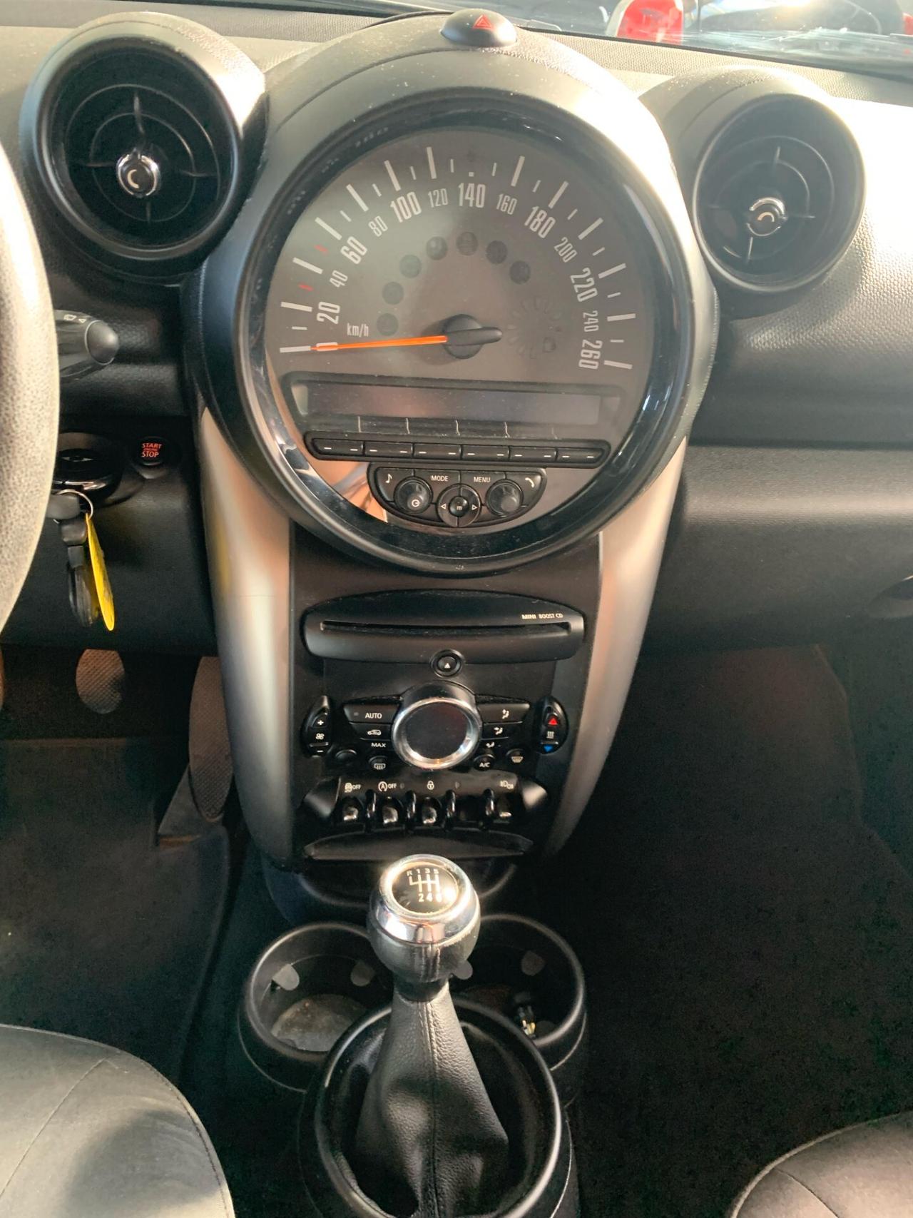 Mini One D Countryman 1.6 Cooper NEOPATENTATI