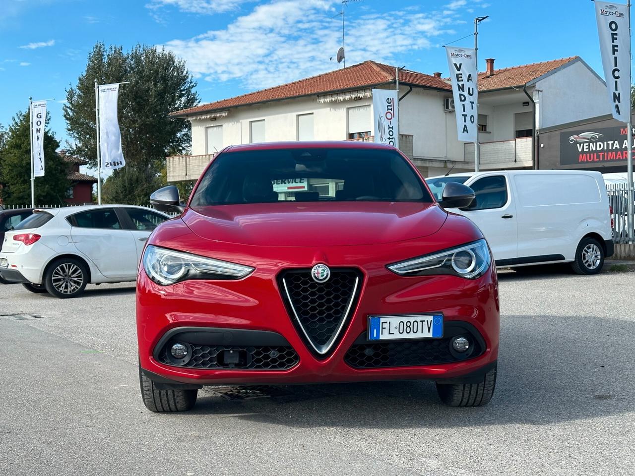 Alfa Romeo Stelvio 2.2 D. 210 CV AT8 Q4 Executive