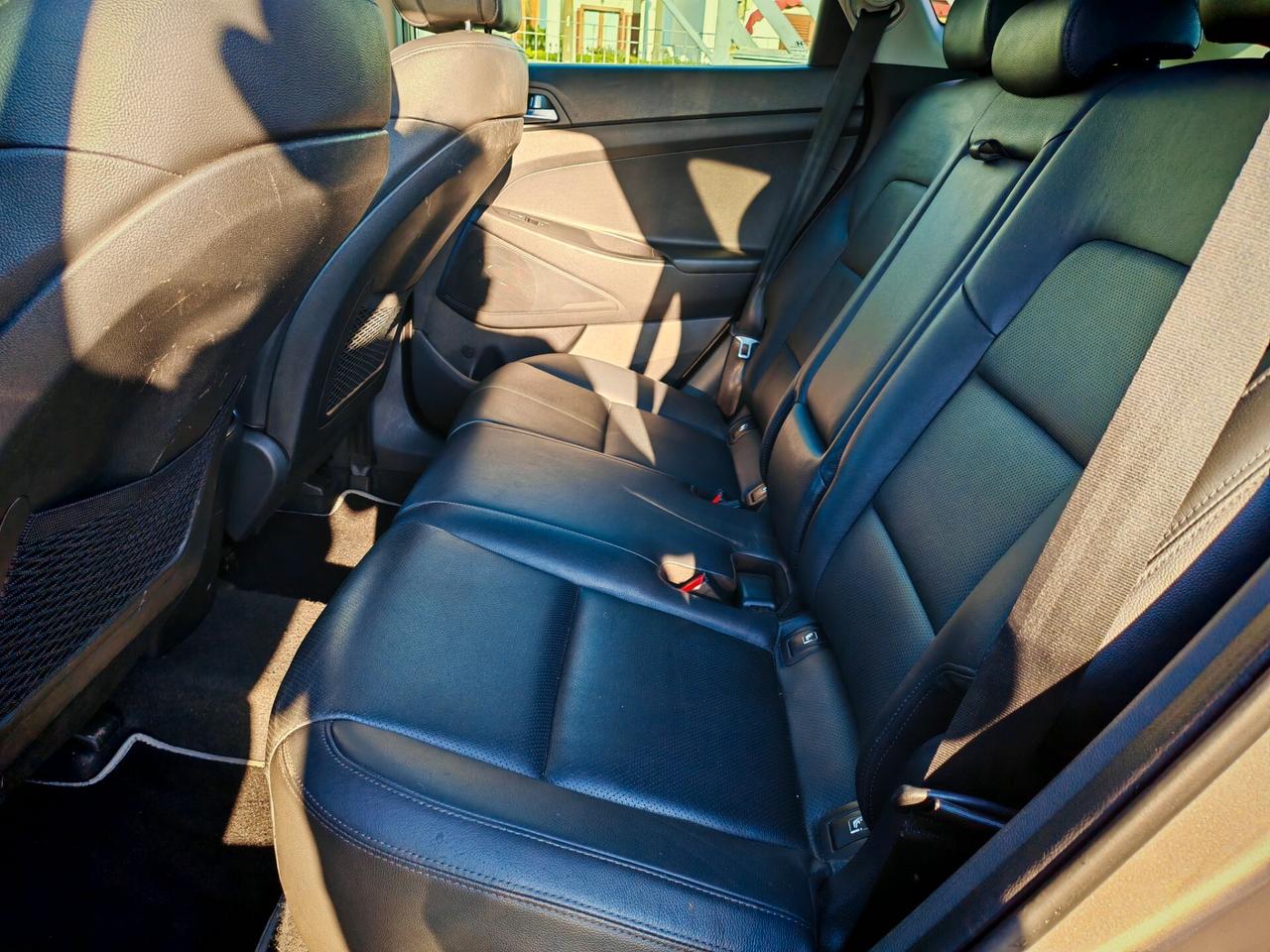 Hyundai Tucson 1.7 CRDi Tetto Pelle navig cam