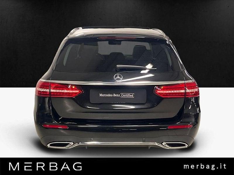 Mercedes-Benz Classe E 220 d S.W. 4Matic Auto Premium Plus