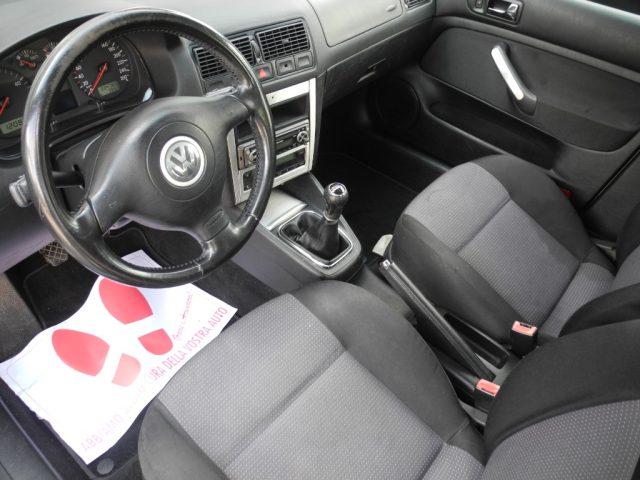 VOLKSWAGEN Golf 1.9 TDI 101cv 5p. - Ok NEOPATEN. - UNICO PROPRIET.