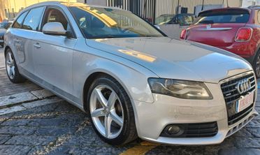 Audi A4 Avant 3.0 V6 TDI MANUALE