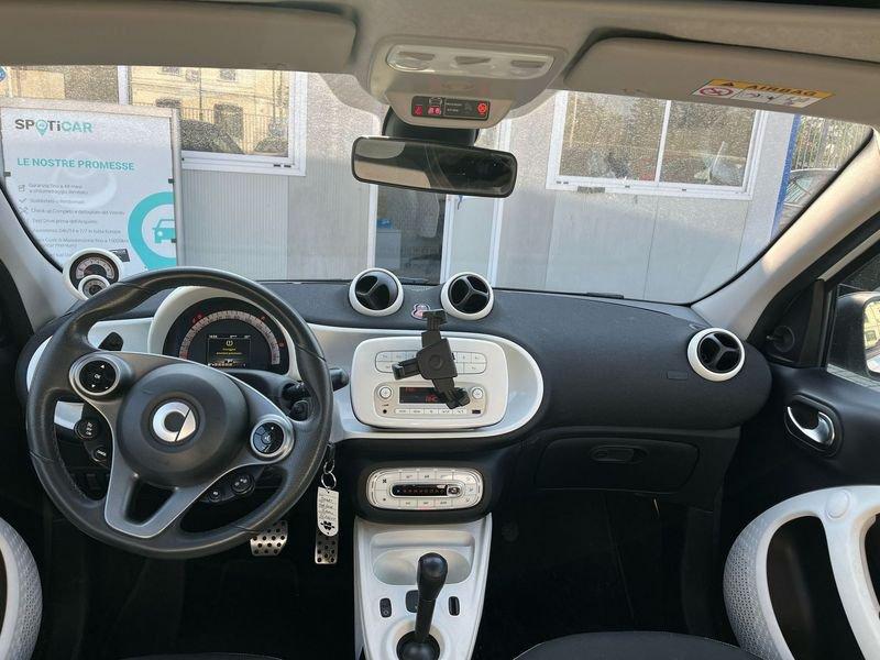 smart forfour 70 1.0 twinamic Passion