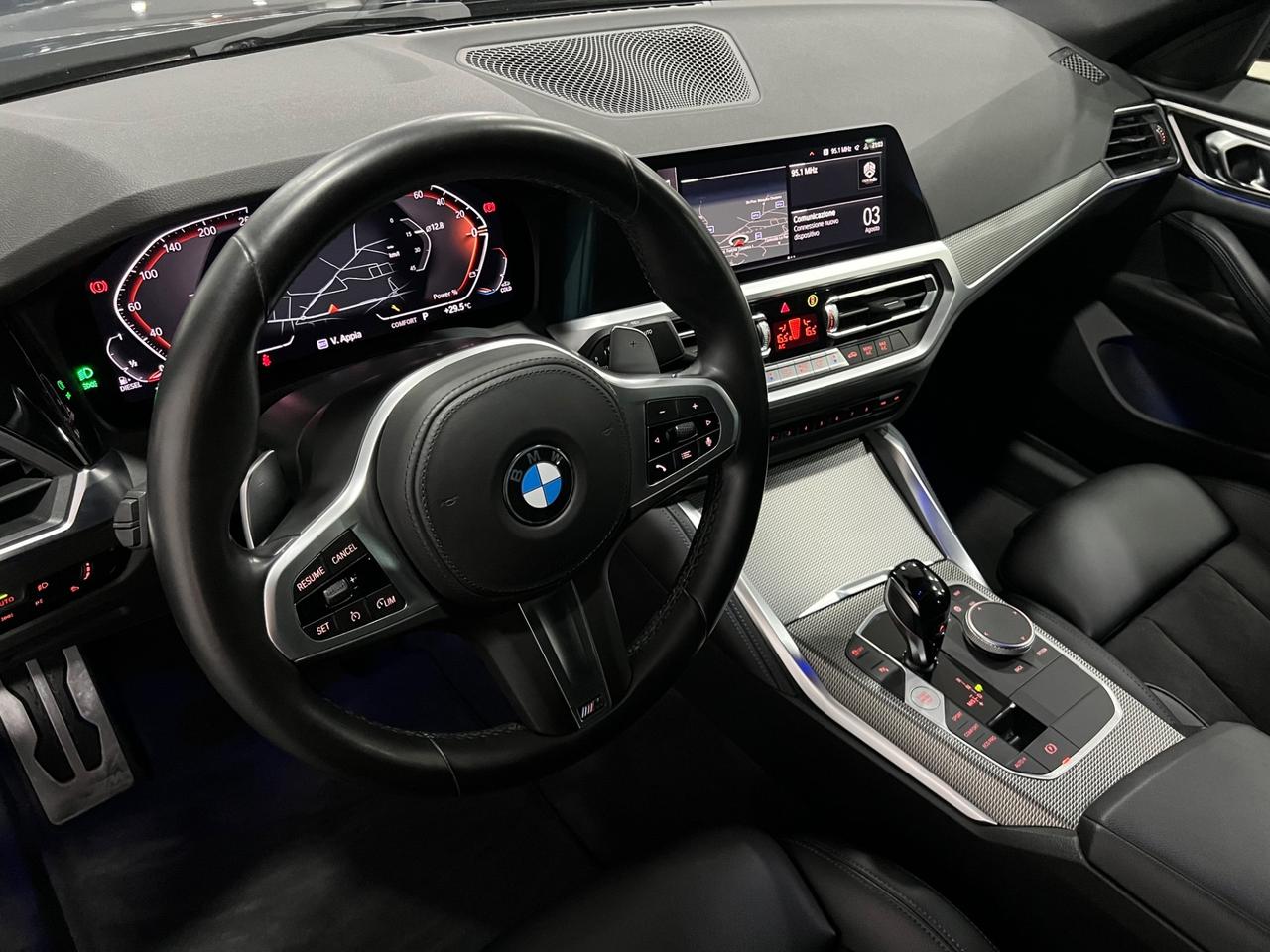 BMW 420d GC mhev 48V XDrive MSport aut. 190 cv