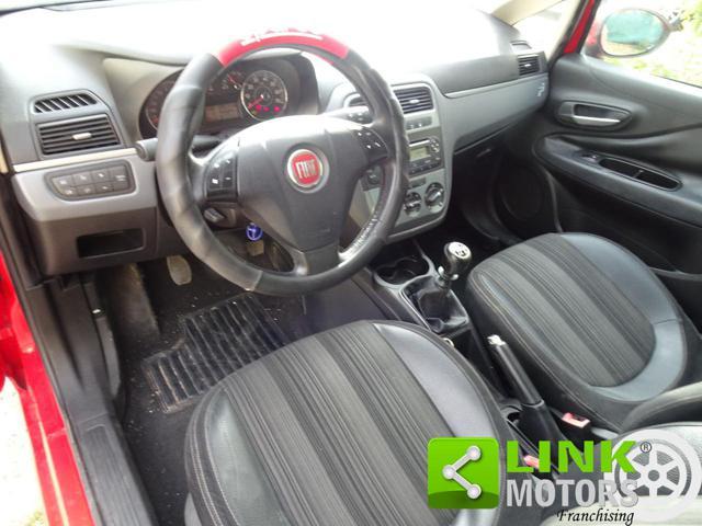FIAT Grande Punto 1.4 Metano Neopatentati Distribuzione Fatta