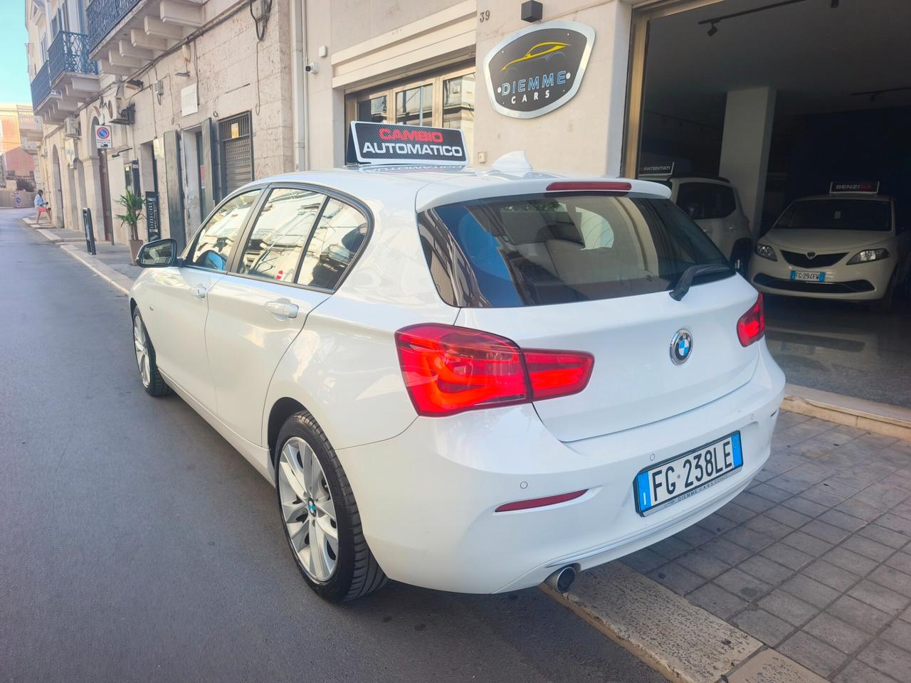 Bmw 116D 2.0 115cv Urban Automatica 12-2016 Certificata
