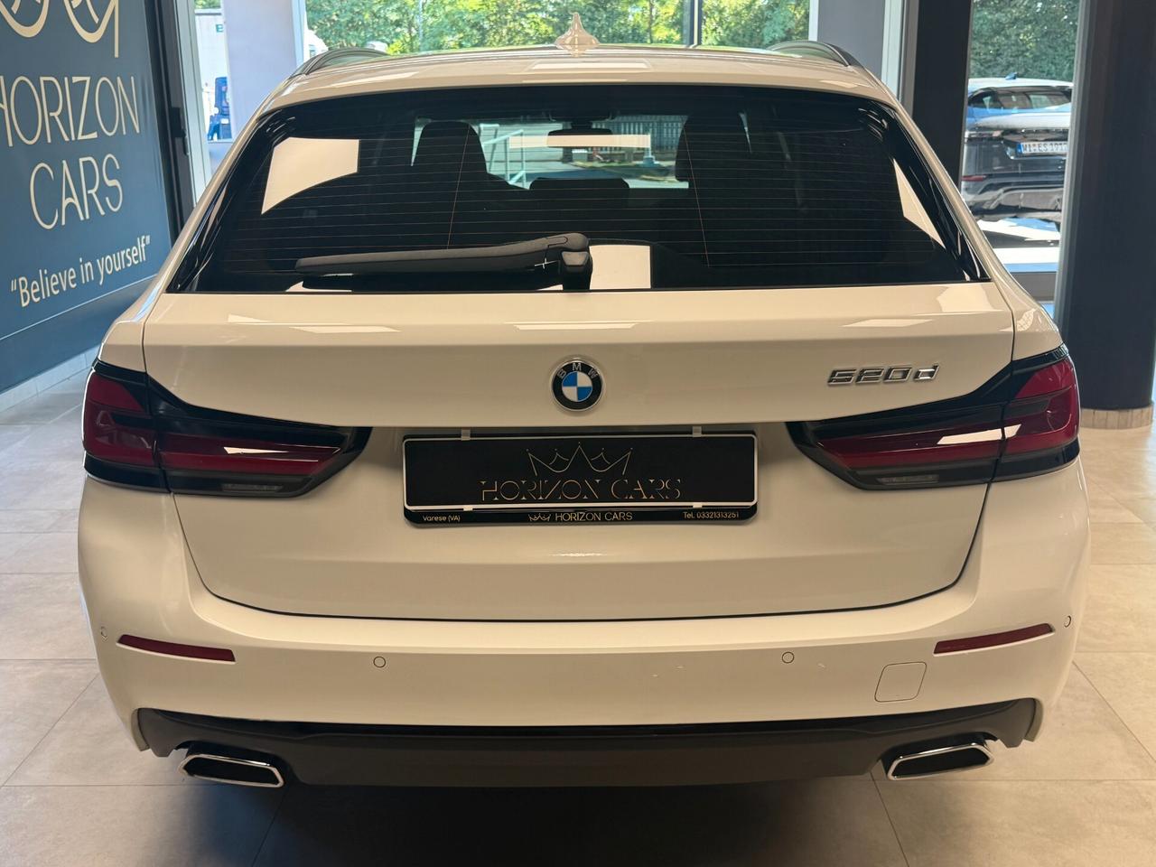 Bmw 520 520d 48V Touring Luxury