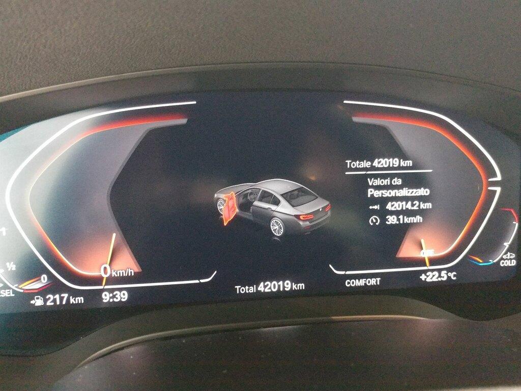BMW Serie 5 Berlina 540 d Mild Hybrid 48V Luxury xDrive Steptronic