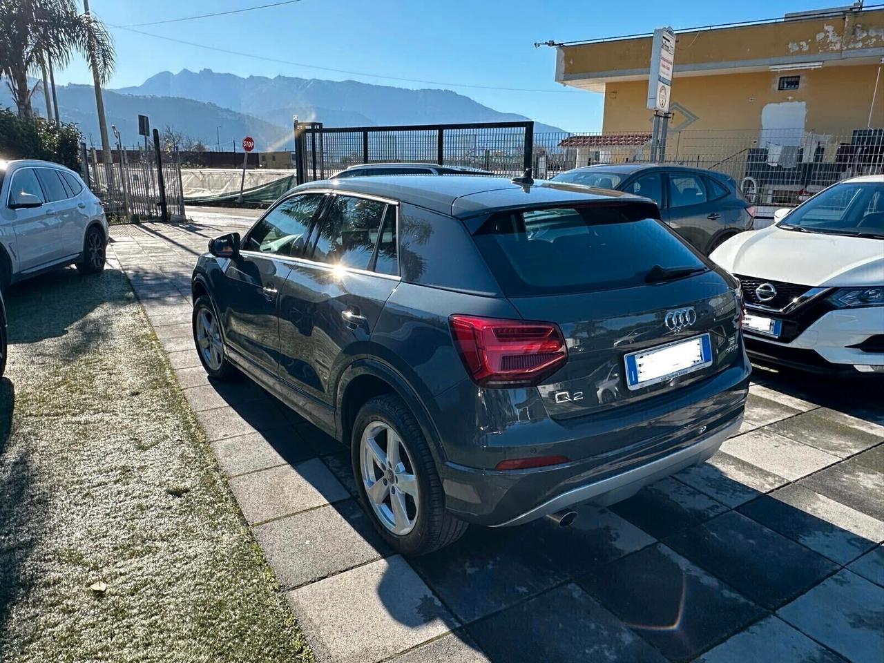 Audi Q2 30 1.6TDI 115CV SPORT 2020 FARI FULL LED-PORTELLONE ELETTRIC-SED RISCALD