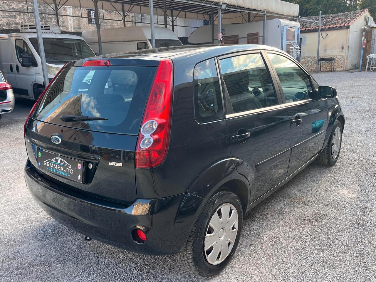 Ford Fiesta 1.4 TDCi 70CV 12 MESI DI GARANZIA
