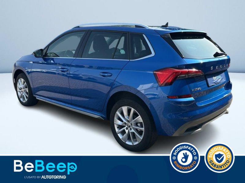 Skoda Kamiq 1.0 G-TEC STYLE 90CV