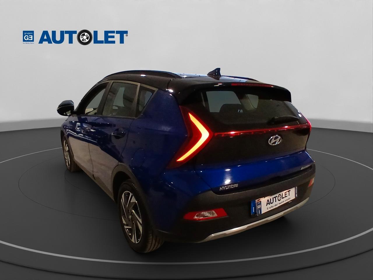 Hyundai Bayon 1.0 T-GDI Hybrid 48V iMT XLine