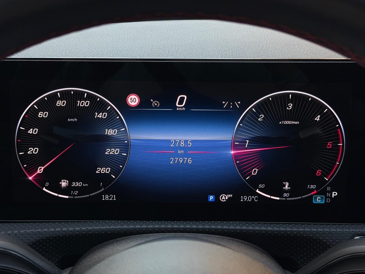 New Mercedes Classe A Sedan 220d Premium AMG Night Edition