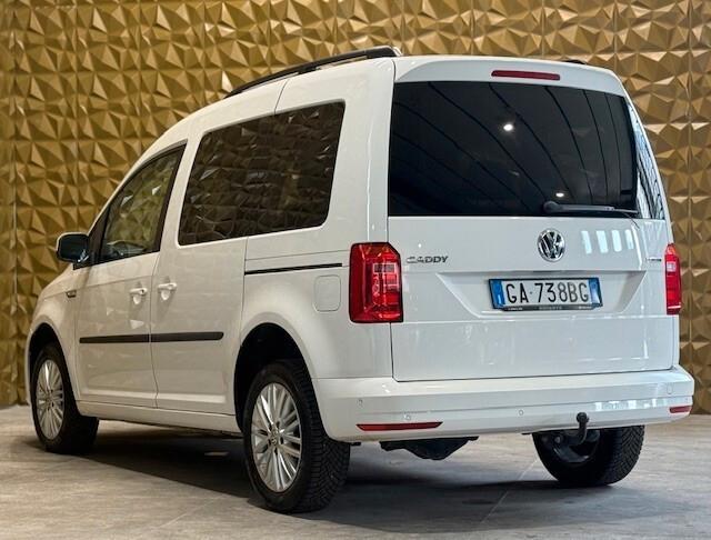 Volkswagen Caddy 2.0 TDI 150 CV 4MOTION DSG Highline
