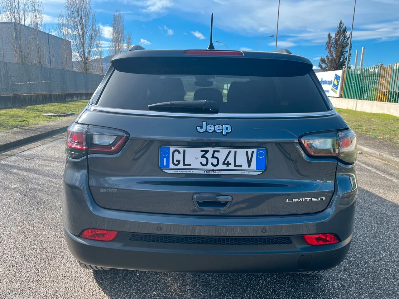 Jeep Compass 1.6 MJT 130 cv 2WD Limited